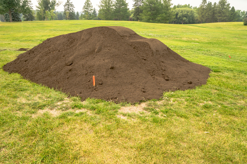 Top Soil Pile